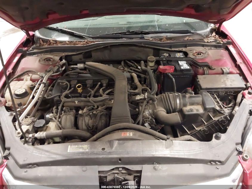 2009 Ford Fusion Se VIN: 3FAHP07Z79R190014 Lot: 43870380