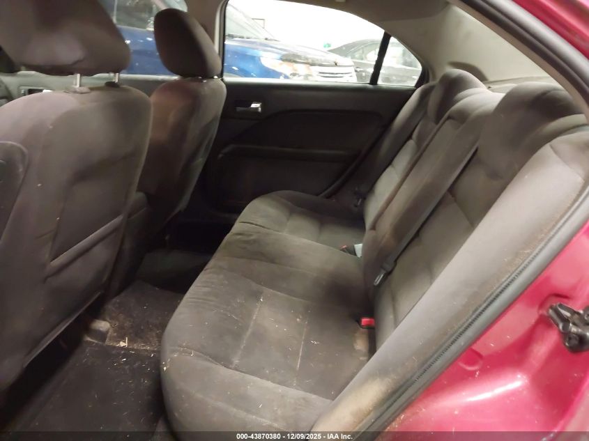 2009 Ford Fusion Se VIN: 3FAHP07Z79R190014 Lot: 43870380