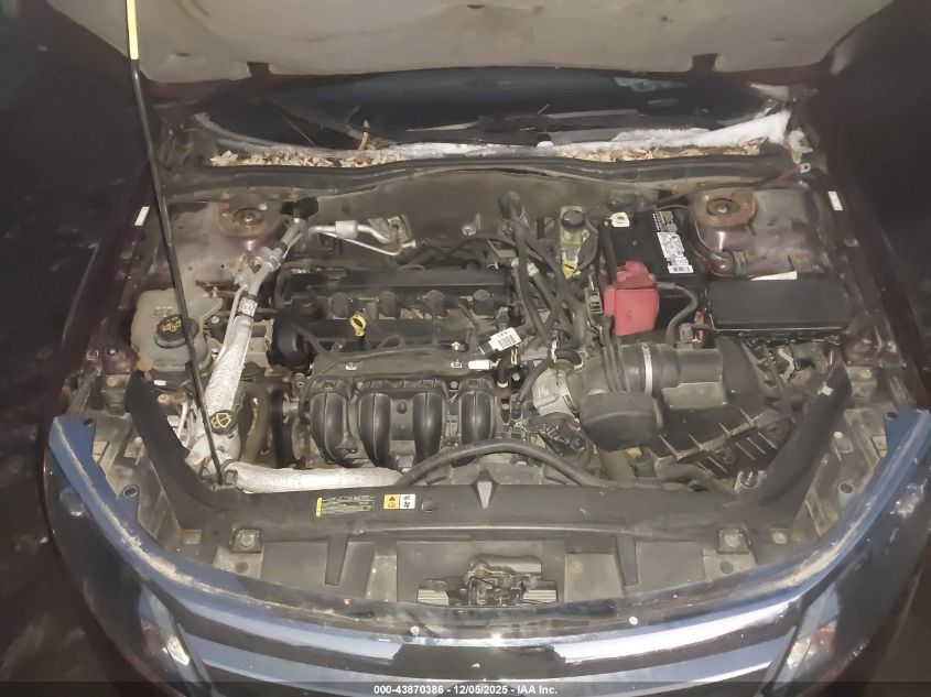 2011 Ford Fusion VIN: 3FAHPOHA6BR115058 Lot: 43870386