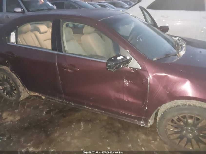 2011 Ford Fusion VIN: 3FAHPOHA6BR115058 Lot: 43870386