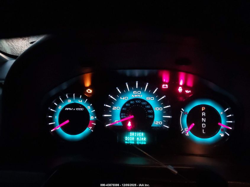 2011 Ford Fusion VIN: 3FAHPOHA6BR115058 Lot: 43870386