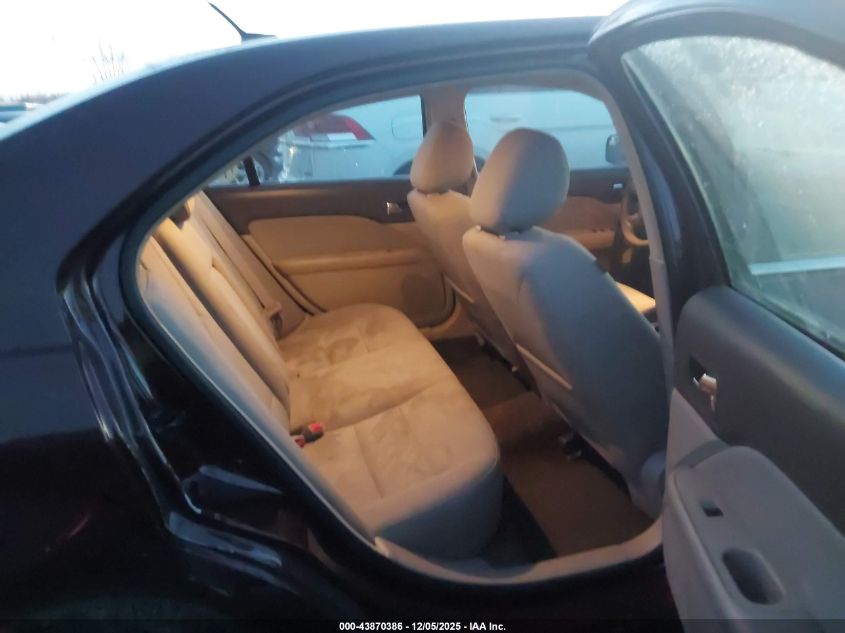 2011 Ford Fusion VIN: 3FAHPOHA6BR115058 Lot: 43870386