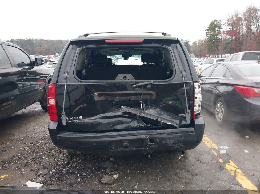 2007 Chevrolet Tahoe Lt VIN: 1GNFC13077R374539 Lot: 43870389