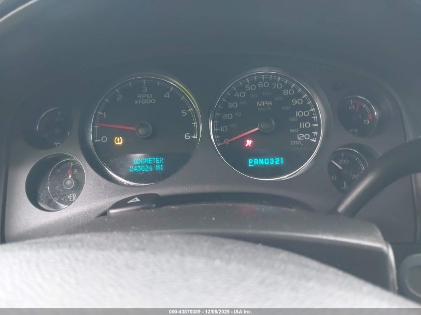 2007 Chevrolet Tahoe Lt VIN: 1GNFC13077R374539 Lot: 43870389