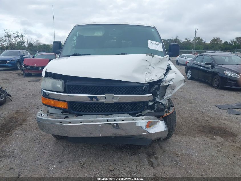 2008 Chevrolet Express Ls VIN: 1GAHG39K481226805 Lot: 43870391