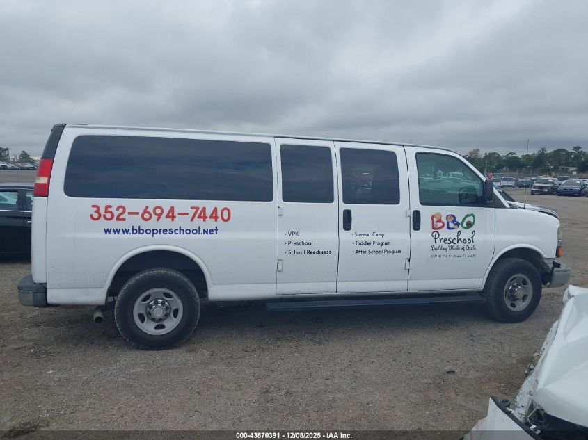 2008 Chevrolet Express Ls VIN: 1GAHG39K481226805 Lot: 43870391