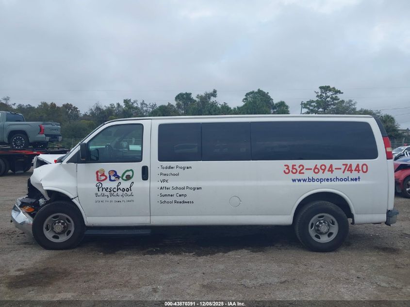 2008 Chevrolet Express Ls VIN: 1GAHG39K481226805 Lot: 43870391