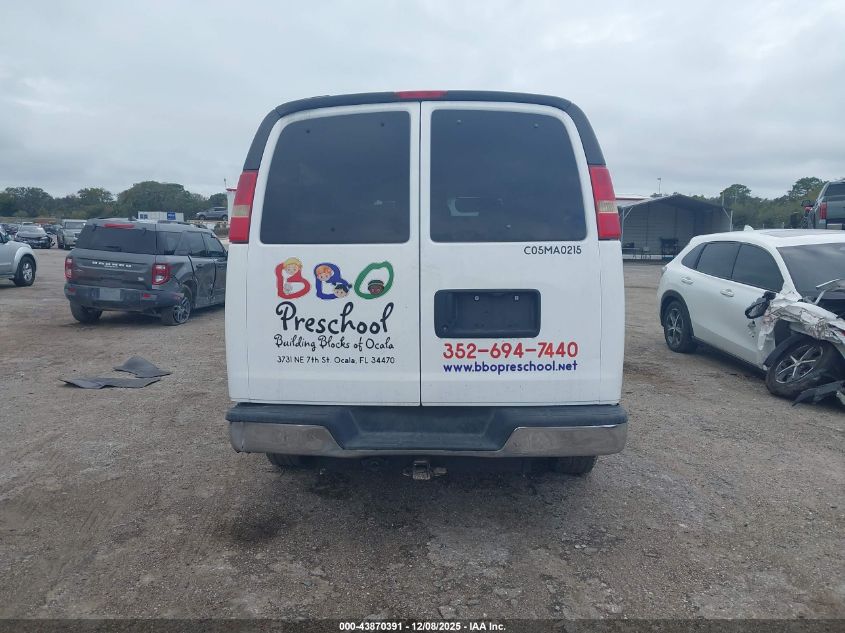 2008 Chevrolet Express Ls VIN: 1GAHG39K481226805 Lot: 43870391