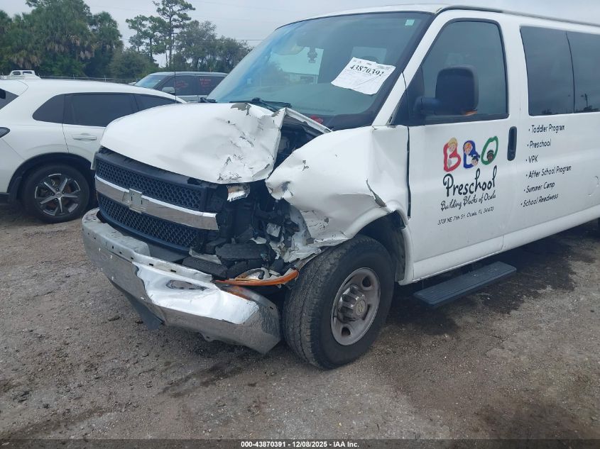 2008 Chevrolet Express Ls VIN: 1GAHG39K481226805 Lot: 43870391