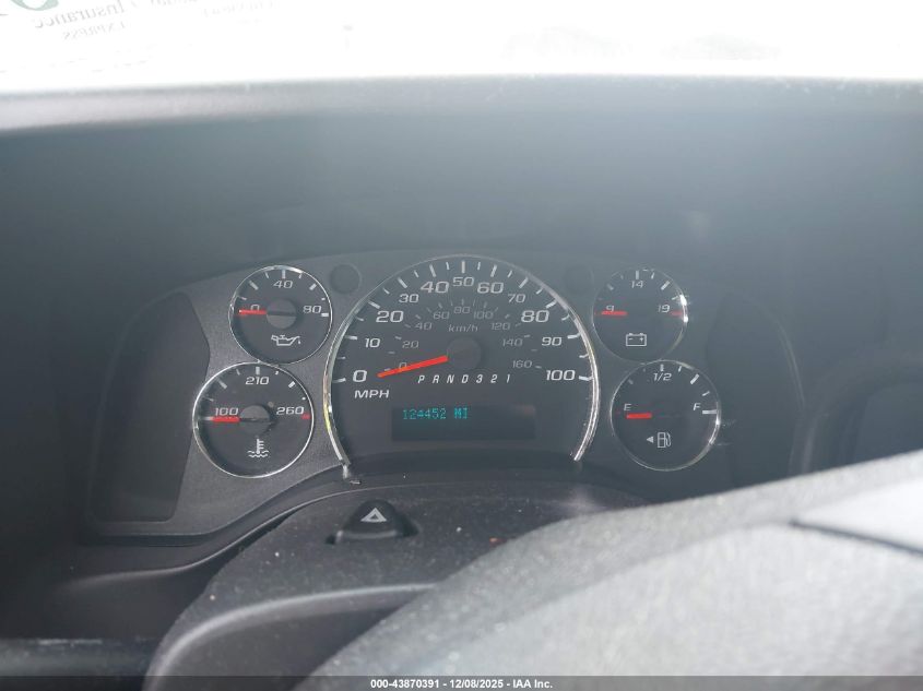 2008 Chevrolet Express Ls VIN: 1GAHG39K481226805 Lot: 43870391