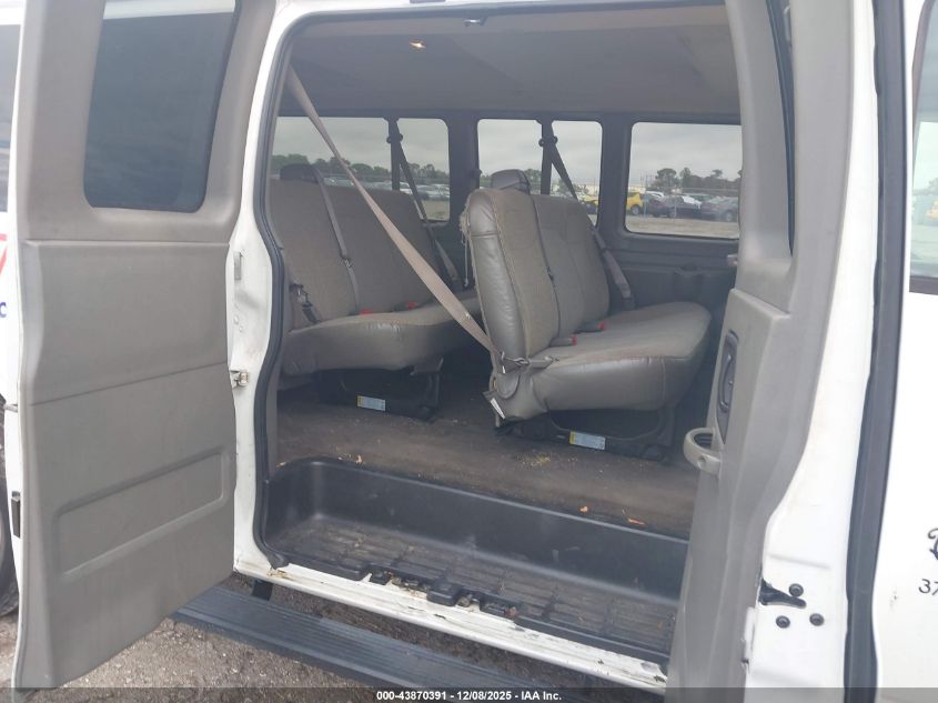 2008 Chevrolet Express Ls VIN: 1GAHG39K481226805 Lot: 43870391