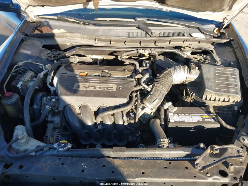 2008 Honda Accord 2.4 Ex VIN: JHMCP26718C024079 Lot: 43870393