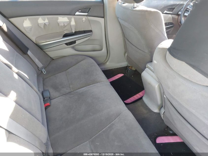 2008 Honda Accord 2.4 Ex VIN: JHMCP26718C024079 Lot: 43870393