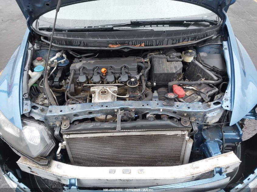 2008 Honda Civic Lx VIN: 2HGFG12678H564248 Lot: 43870394