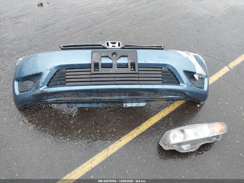 2008 Honda Civic Lx VIN: 2HGFG12678H564248 Lot: 43870394