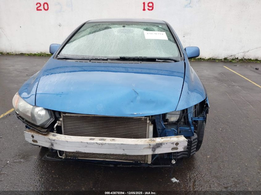 2008 Honda Civic Lx VIN: 2HGFG12678H564248 Lot: 43870394