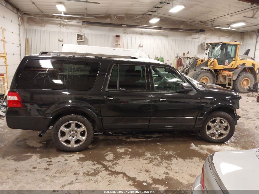 2014 Ford Expedition El Limited VIN: 1FMJK2A52EEF09078 Lot: 43870397