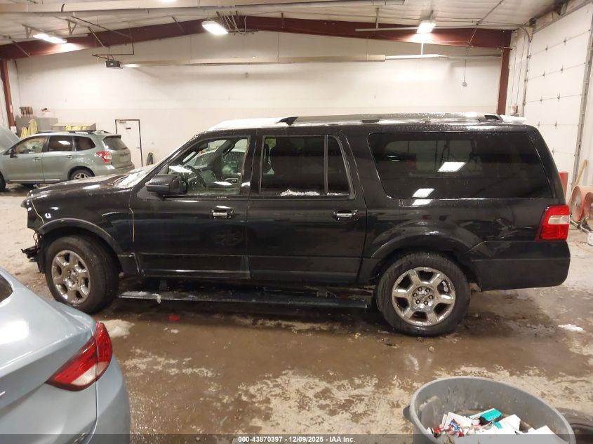 2014 Ford Expedition El Limited VIN: 1FMJK2A52EEF09078 Lot: 43870397