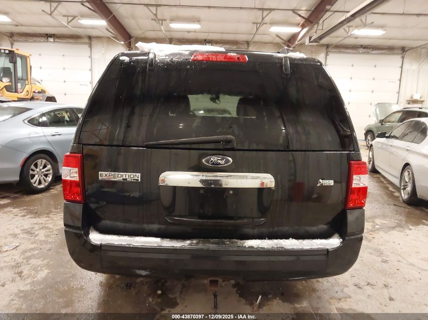 2014 Ford Expedition El Limited VIN: 1FMJK2A52EEF09078 Lot: 43870397
