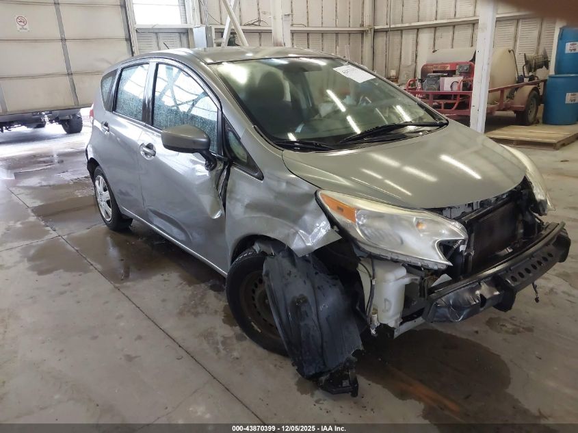 NISSAN VERSA NOTE S (SR)/S PLUS/SL/SR/SV