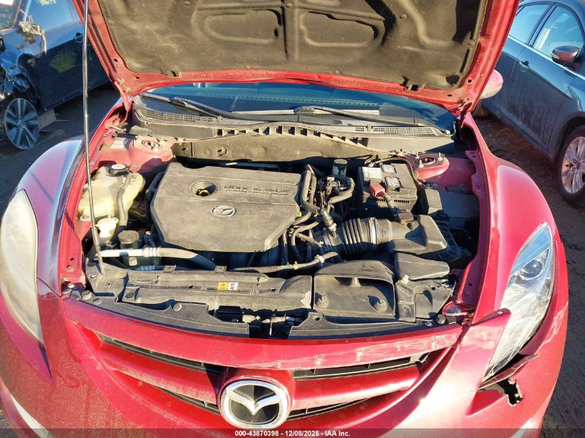 2010 Mazda Mazda6 I Touring VIN: 1YVHZ8CH4A5M48684 Lot: 43870398