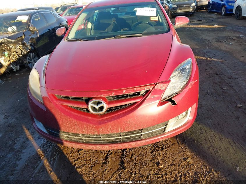 2010 Mazda Mazda6 I Touring VIN: 1YVHZ8CH4A5M48684 Lot: 43870398