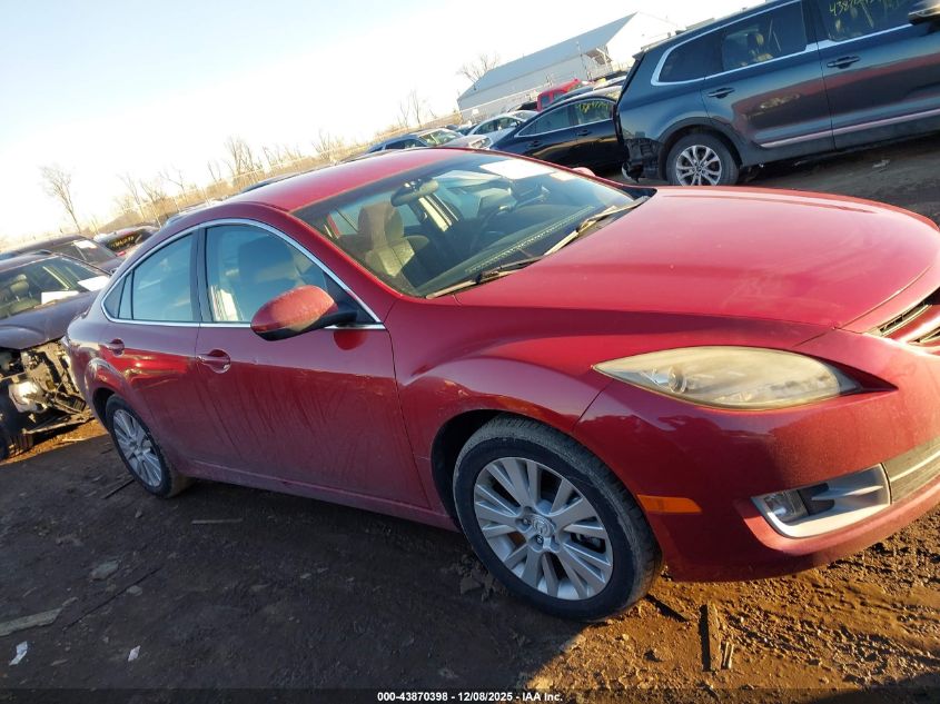 2010 Mazda Mazda6 I Touring VIN: 1YVHZ8CH4A5M48684 Lot: 43870398