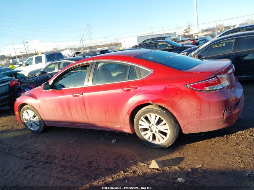 2010 Mazda Mazda6 I Touring VIN: 1YVHZ8CH4A5M48684 Lot: 43870398