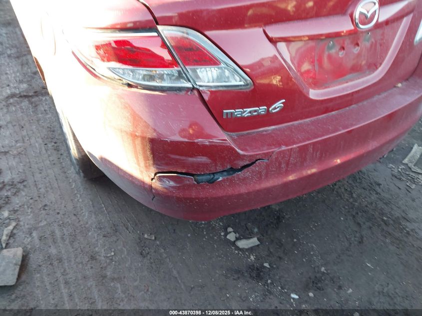 2010 Mazda Mazda6 I Touring VIN: 1YVHZ8CH4A5M48684 Lot: 43870398