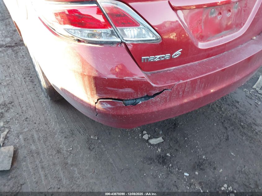 2010 Mazda Mazda6 I Touring VIN: 1YVHZ8CH4A5M48684 Lot: 43870398