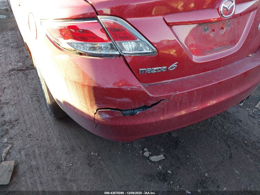 2010 Mazda Mazda6 I Touring VIN: 1YVHZ8CH4A5M48684 Lot: 43870398