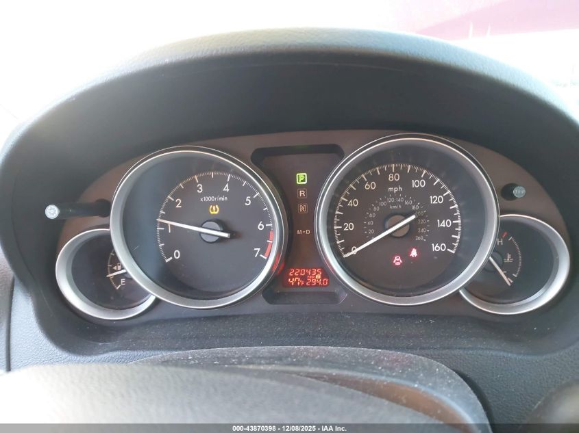 2010 Mazda Mazda6 I Touring VIN: 1YVHZ8CH4A5M48684 Lot: 43870398