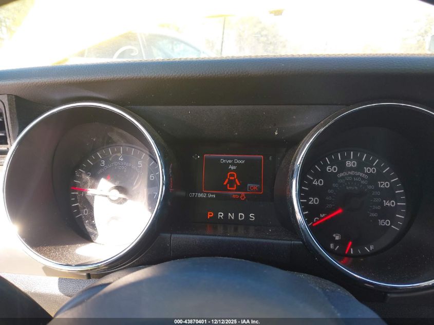 2015 Ford Mustang Gt Premium VIN: 1FA6P8CF2F5316232 Lot: 43870401