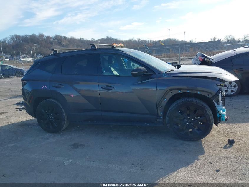 2023 Hyundai Tucson Xrt VIN: KM8JFCAE7PU228154 Lot: 43870403