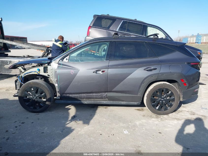 2023 Hyundai Tucson Xrt VIN: KM8JFCAE7PU228154 Lot: 43870403