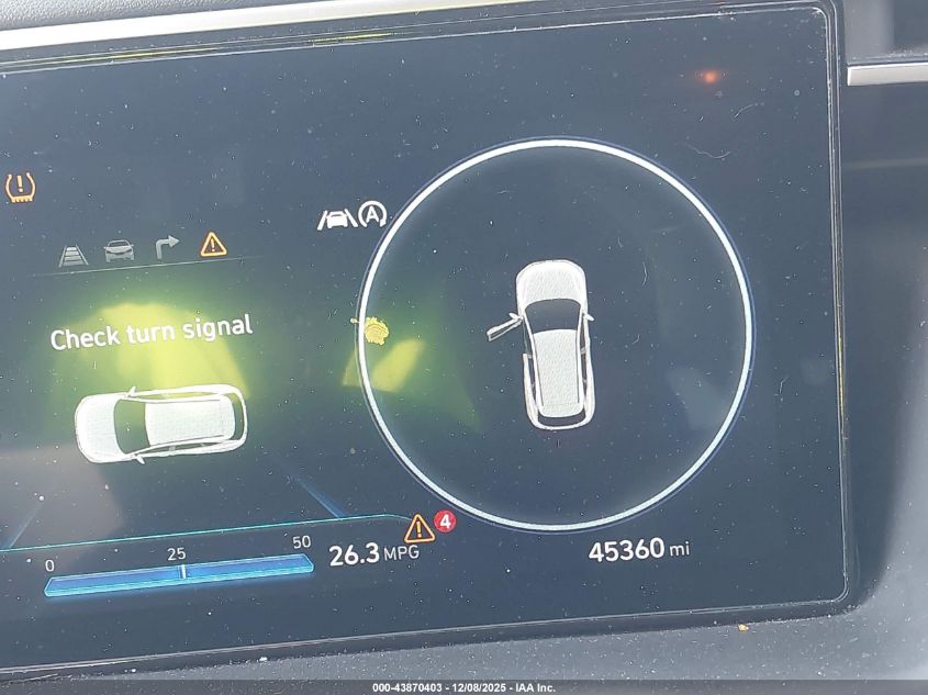 2023 Hyundai Tucson Xrt VIN: KM8JFCAE7PU228154 Lot: 43870403