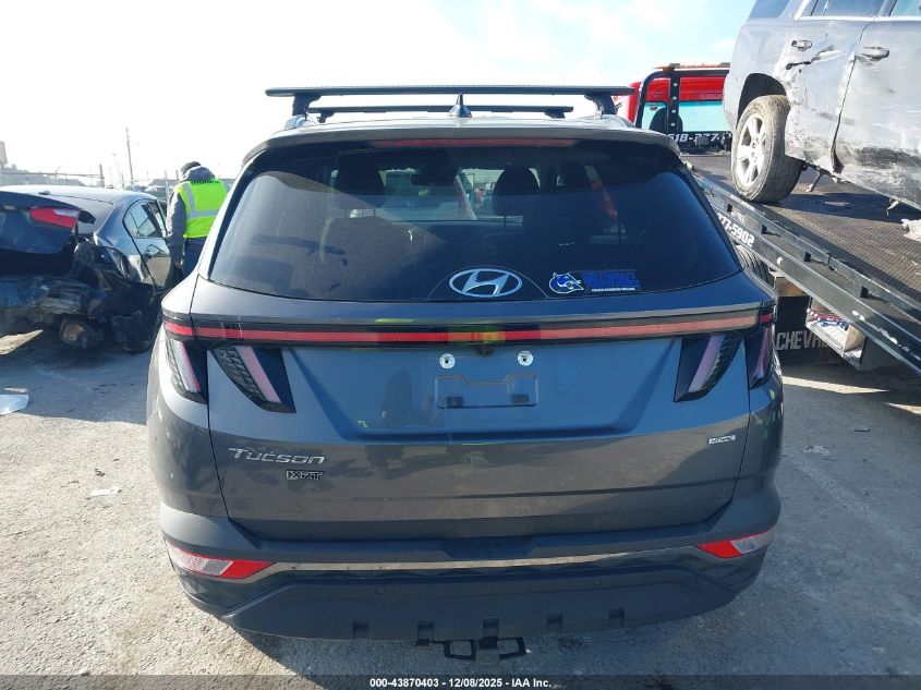 2023 Hyundai Tucson Xrt VIN: KM8JFCAE7PU228154 Lot: 43870403