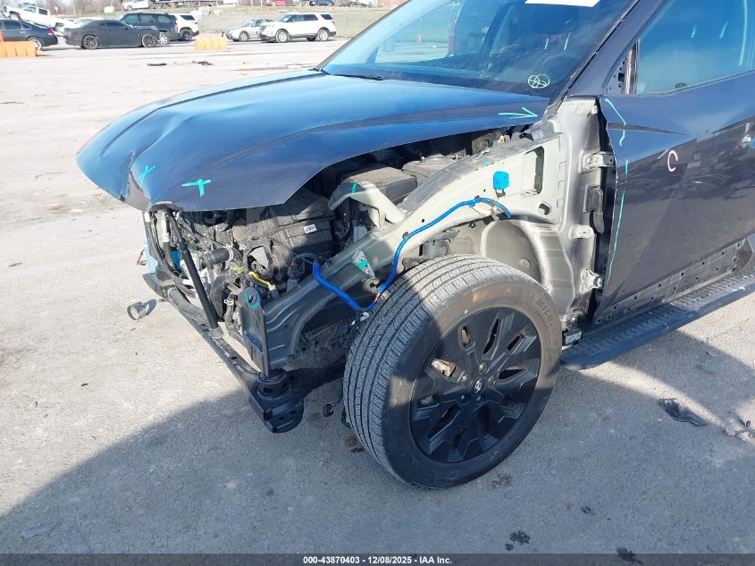 2023 Hyundai Tucson Xrt VIN: KM8JFCAE7PU228154 Lot: 43870403