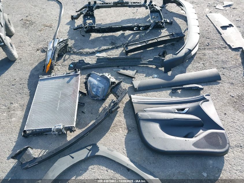 2023 Hyundai Tucson Xrt VIN: KM8JFCAE7PU228154 Lot: 43870403