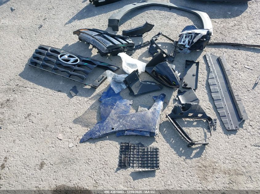 2023 Hyundai Tucson Xrt VIN: KM8JFCAE7PU228154 Lot: 43870403