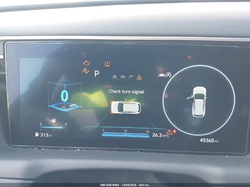 2023 Hyundai Tucson Xrt VIN: KM8JFCAE7PU228154 Lot: 43870403