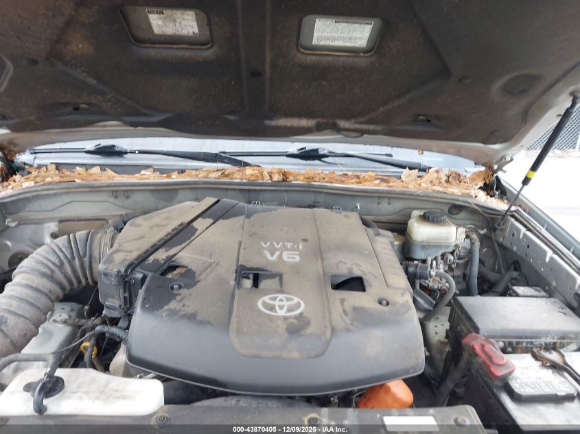 2007 Toyota 4Runner Sr5 V6 VIN: JTEBU14R770119889 Lot: 43870405