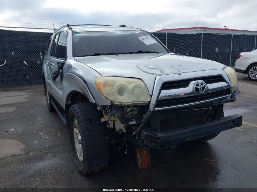 2007 Toyota 4Runner Sr5 V6 VIN: JTEBU14R770119889 Lot: 43870405
