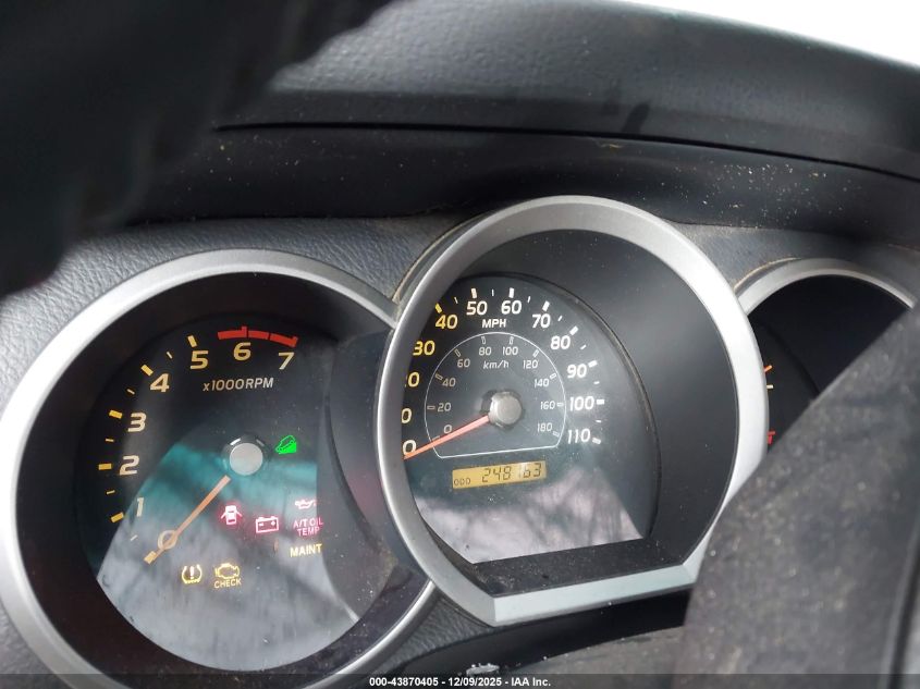 2007 Toyota 4Runner Sr5 V6 VIN: JTEBU14R770119889 Lot: 43870405