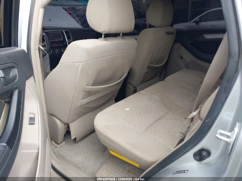 2007 Toyota 4Runner Sr5 V6 VIN: JTEBU14R770119889 Lot: 43870405