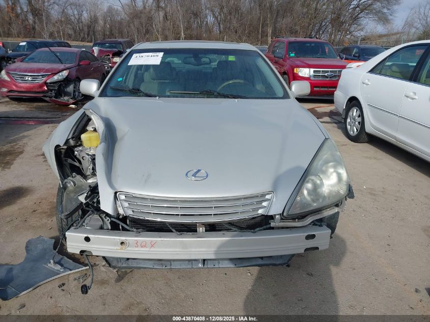 2002 Lexus Es 300 VIN: JTHBF30G120054818 Lot: 43870408