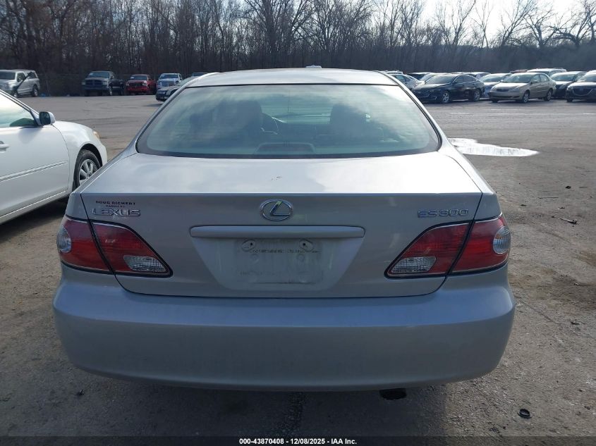 2002 Lexus Es 300 VIN: JTHBF30G120054818 Lot: 43870408