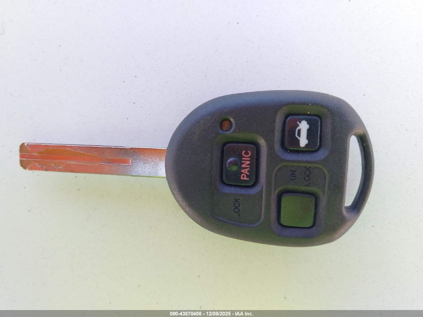 2002 Lexus Es 300 VIN: JTHBF30G120054818 Lot: 43870408