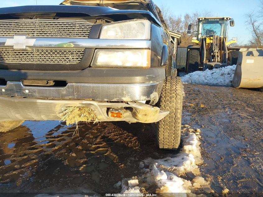 2003 Chevrolet Silverado 1500Hd Ls VIN: 1GCGC13U93F220135 Lot: 43870414