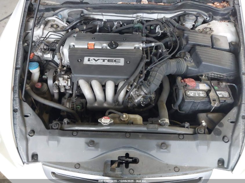 2005 Honda Accord 2.4 Ex VIN: 1HGCM557X5A057278 Lot: 43870415